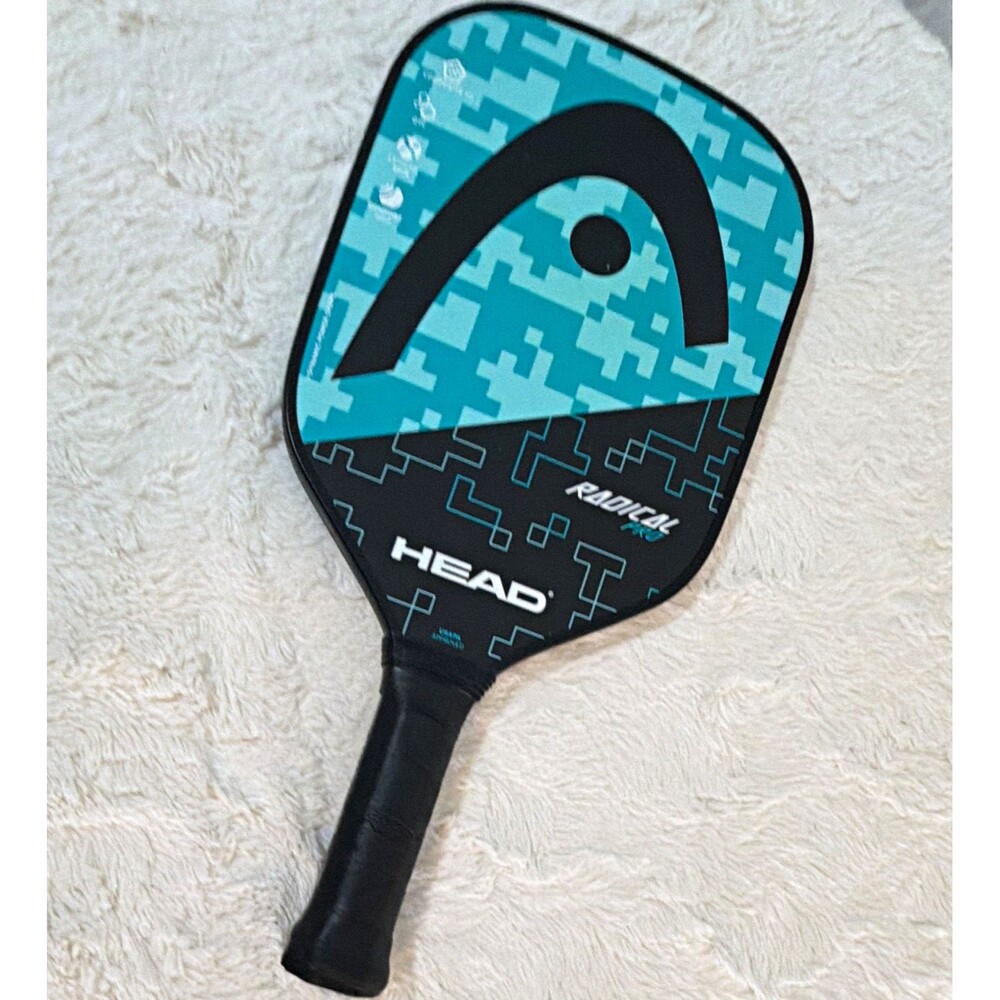 HEAD Radical Pro Pickleball Paddle 4 1/8” Grip Blue Black 300318 USAPA